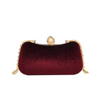 Clutch Veludo Velvet