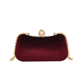 Clutch Veludo Velvet
