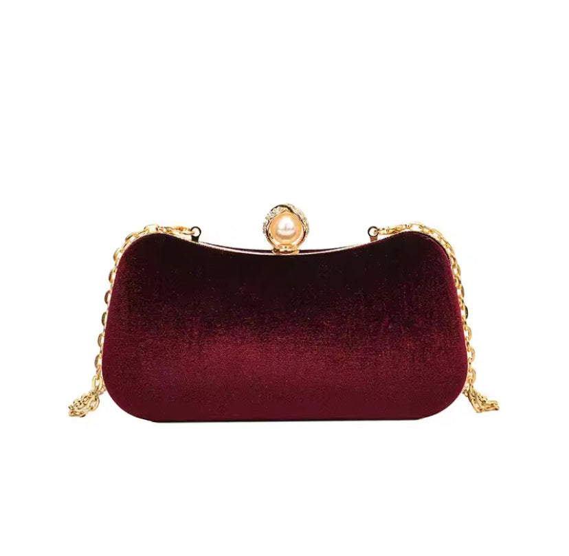 Clutch Veludo Velvet