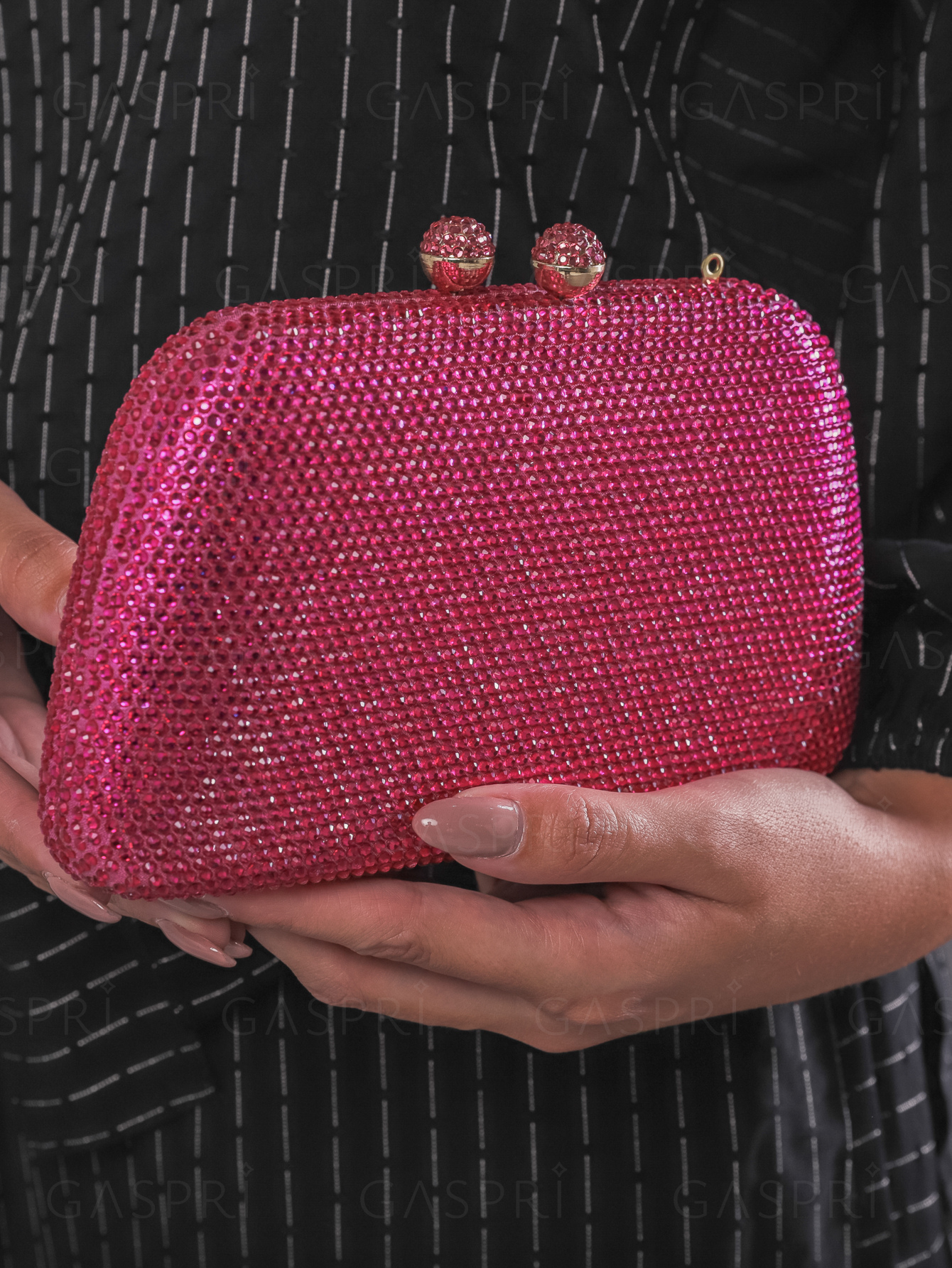 Clutch Cristal Alina