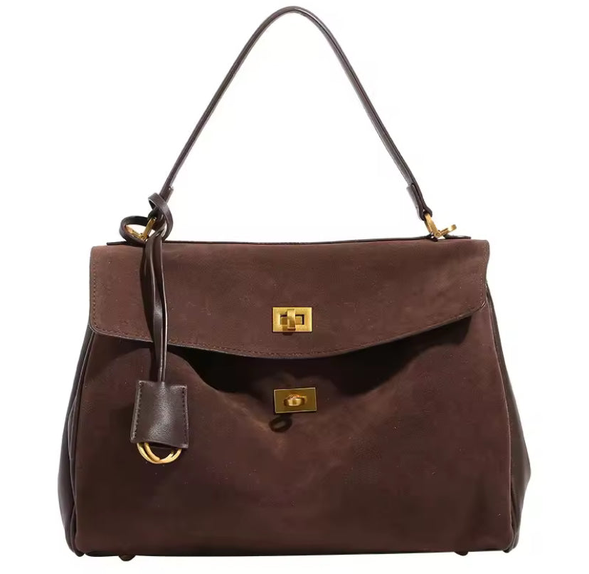 Bolsa Feminina Camurça Santorini Soleil