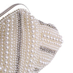 Clutch Pérola Pristine Bege