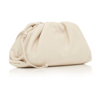 Bolsa Clutch com Alça Tiracolo Bege