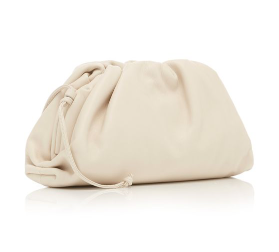 Bolsa Clutch com Alça Tiracolo Bege