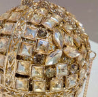 Clutch Esfera Cristal