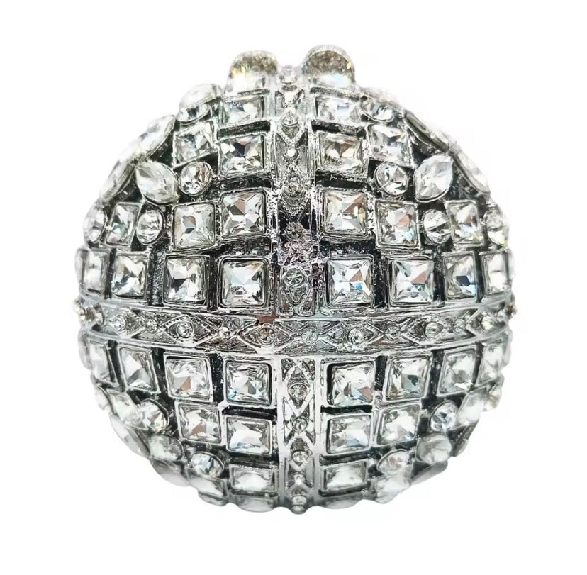Clutch Esfera Cristal