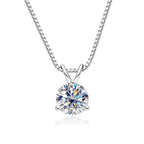 Colar Runas Moissanite