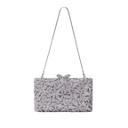 Clutch Cristal Floral Vivienne