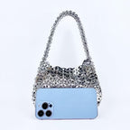 Bolsa Metálica Iconic Moon