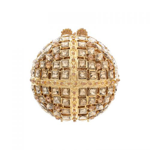 Clutch Esfera Cristal