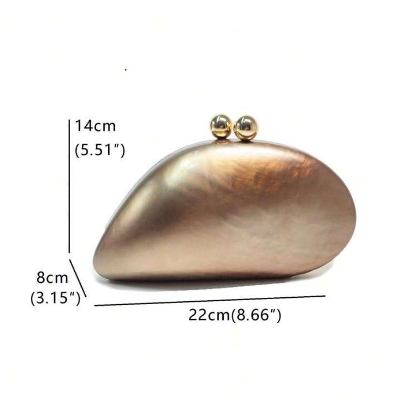 Clutch Marfim Rumena