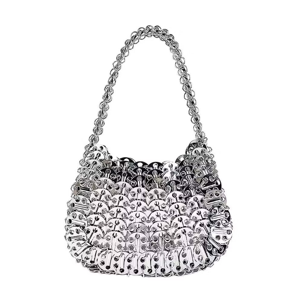 Bolsa Metálica Iconic Moon