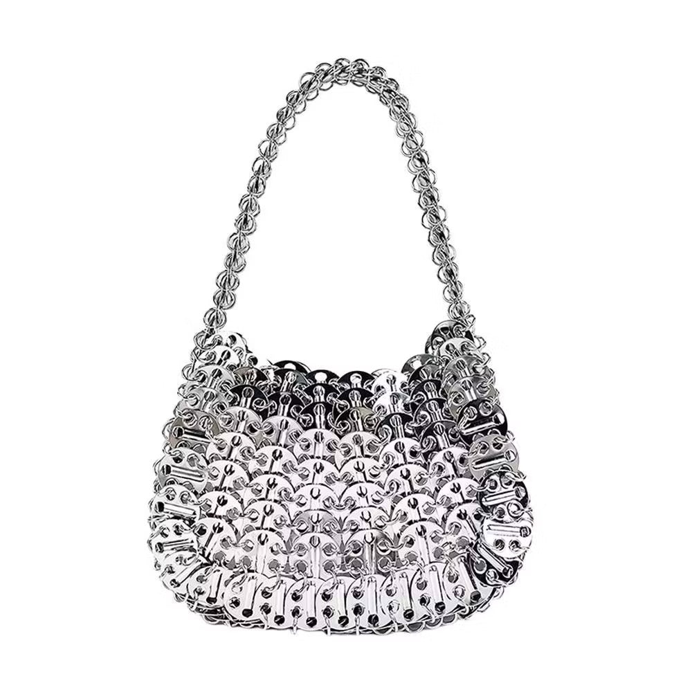 Bolsa Metálica Iconic Moon