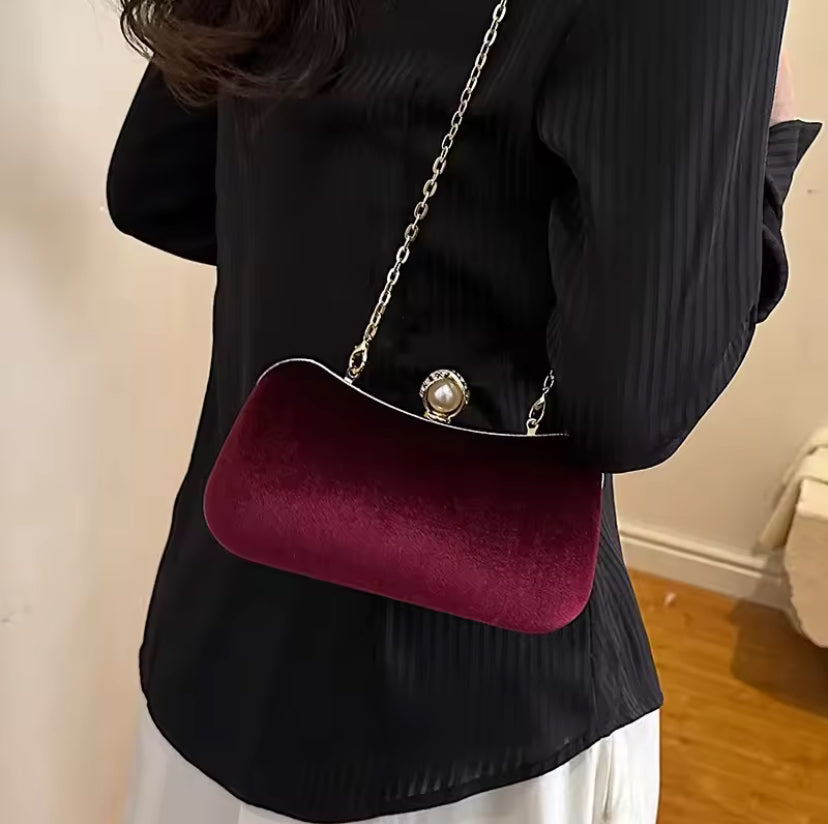 Clutch Veludo Velvet