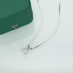 Colar Runas Moissanite