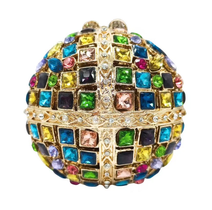 Clutch Cristal Esfera