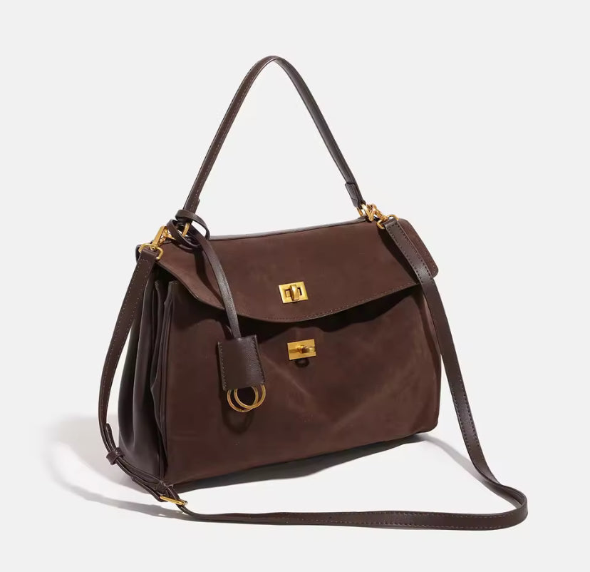 Bolsa Feminina Camurça Santorini Soleil