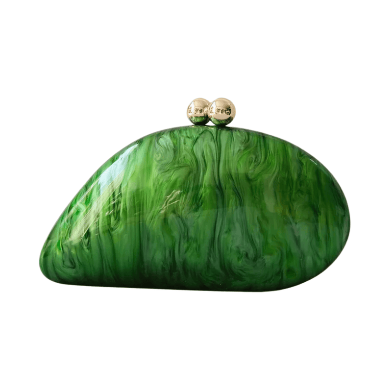 Clutch Rumena Green