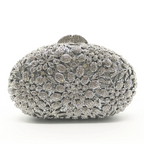 Clutch Cristal Floral Virella