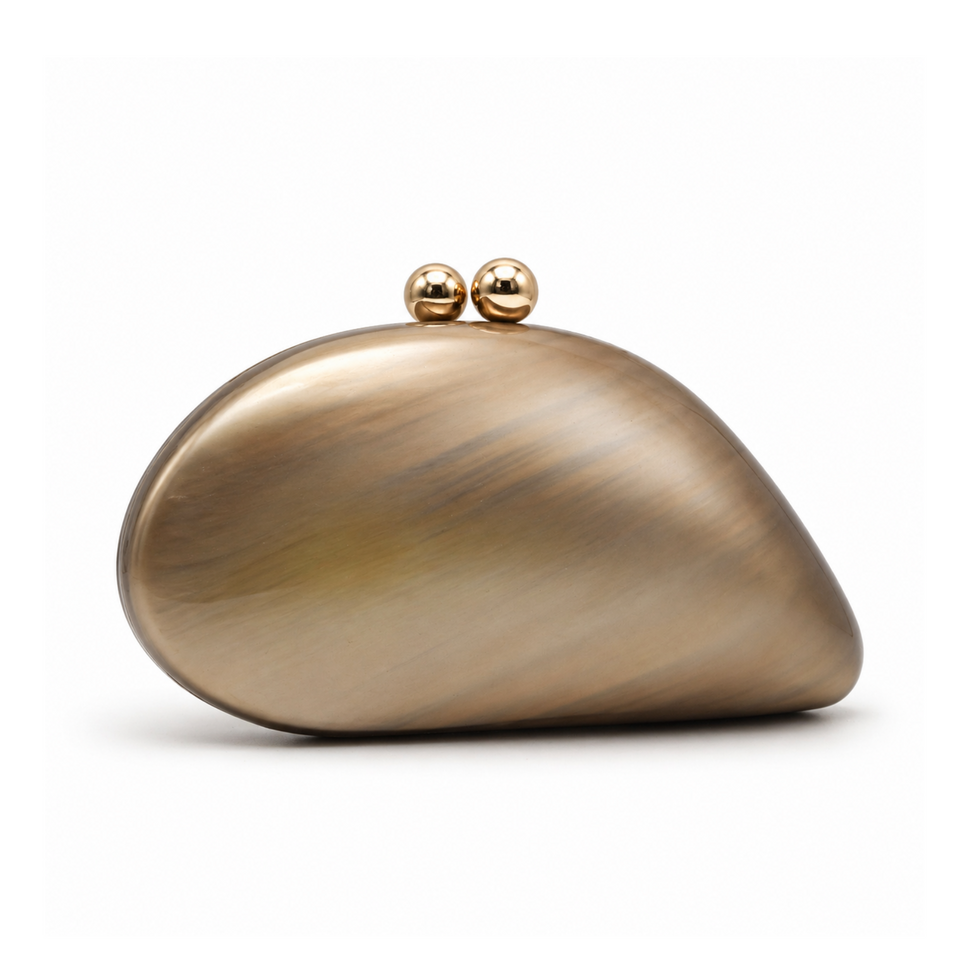 Clutch Marfim Rumena