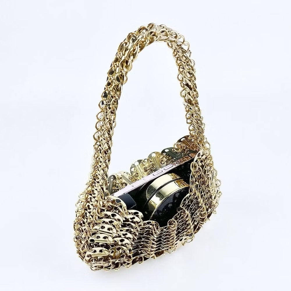Bolsa Metálica Iconic Moon