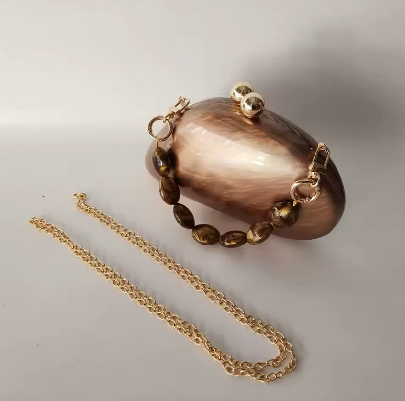 Clutch Marfim Rumena