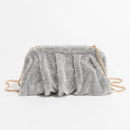 Clutch Shiny Metallic