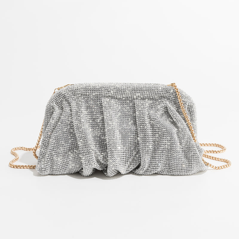 Clutch Shiny Metallic