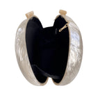 Bolsa Clutch Ostra
