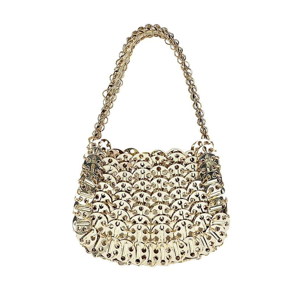 Bolsa Metálica Iconic Moon