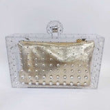 Transparante/Gold