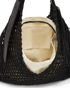 Bolsa Trama do Recôncavo Crochê