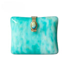Clutch Divine Blue