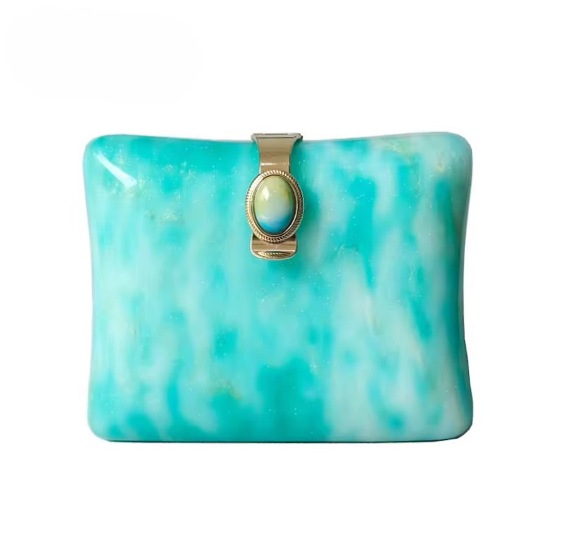 Clutch Divine Blue