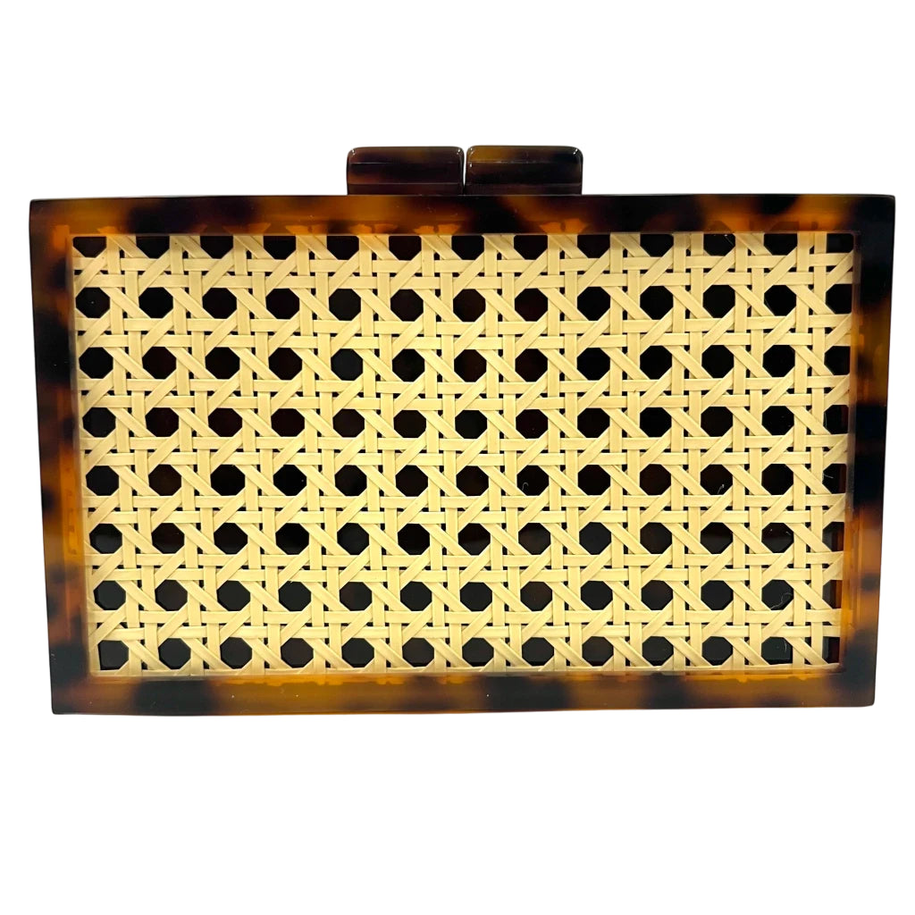 Clutch Leopard Bacarage