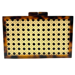 Clutch Leopard Bacarage
