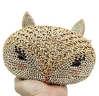 Clutch Cristal Gattusa