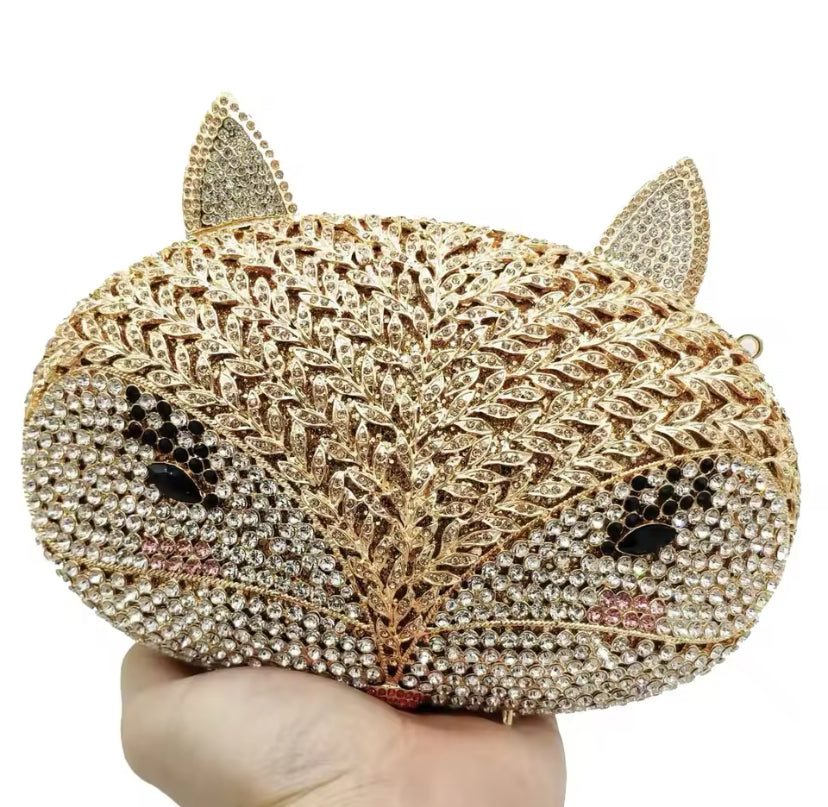Clutch Cristal Gattusa