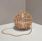Clutch Cristal Esfera