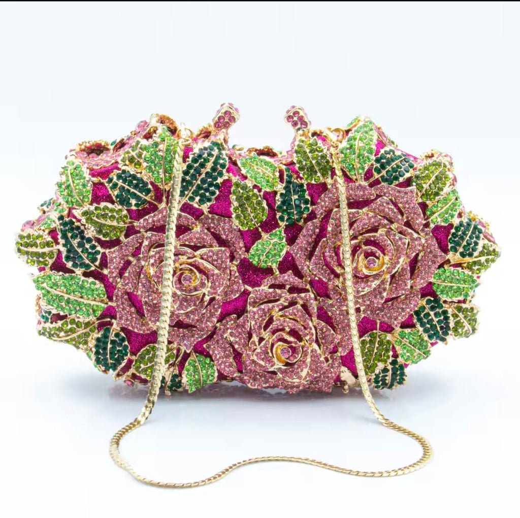 Clutch Floral Miaky