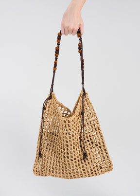 Bolsa Mar & Miel Crochet Bag