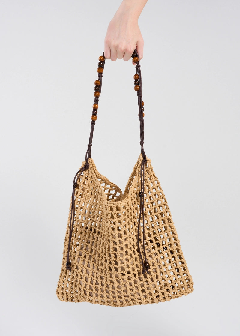 Bolsa Mar & Miel Crochet Bag