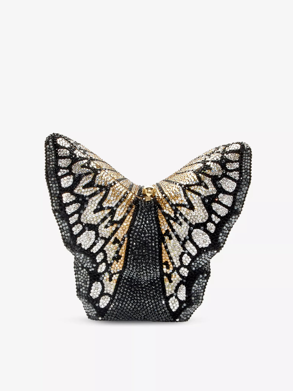 Clutch Cristal Borboleta Angelical