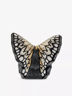 Clutch Cristal Borboleta Angelical