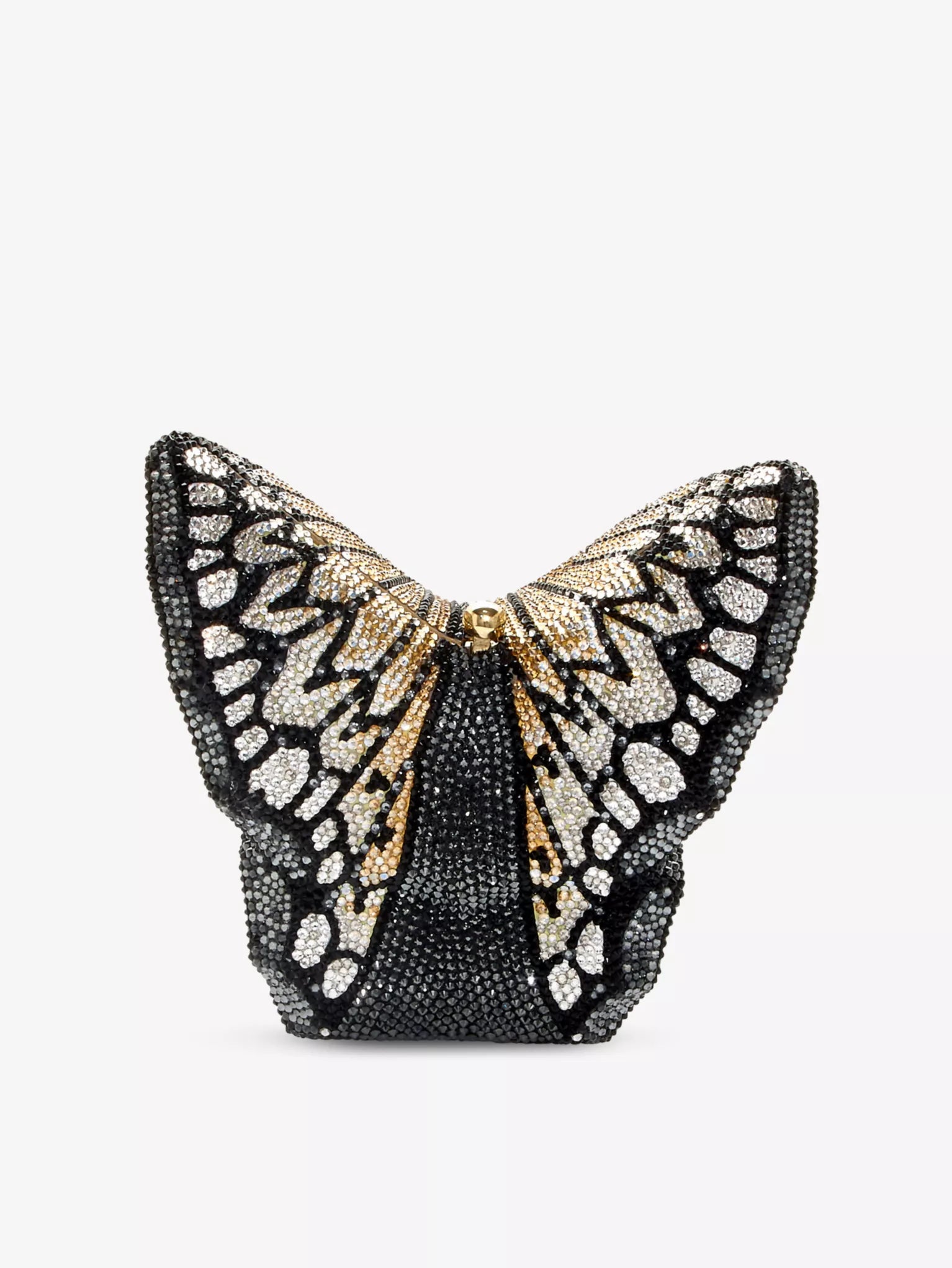 Clutch Cristal Borboleta Angelical