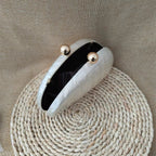 Clutch Madrepérola Rumena