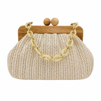 Bolsa Clutch Palha Jandaíra