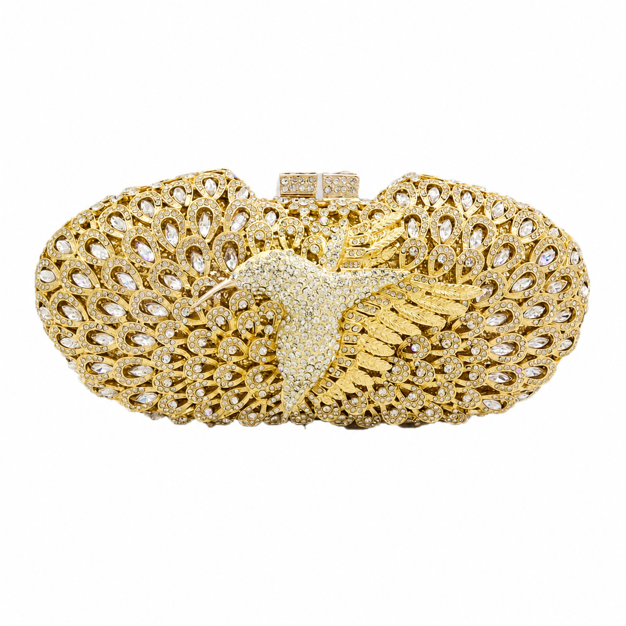 Clutch Cristal Beija Flor