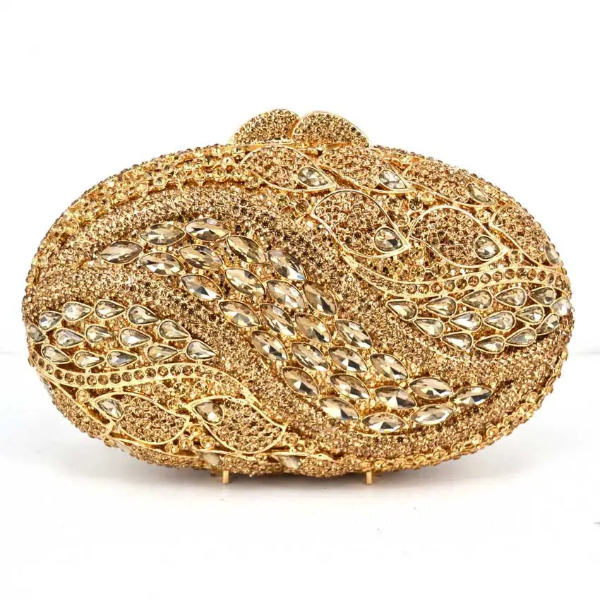 Clutch Luxo Cristal Galatea