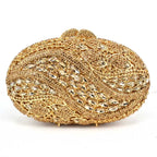 Clutch Luxo Cristal Galatea